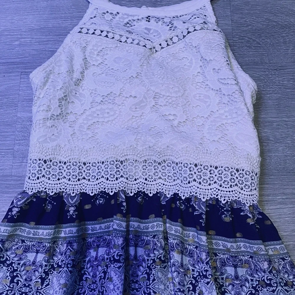 IZ BYER girl, girls dress, size 10, sleeveless, long skirt
